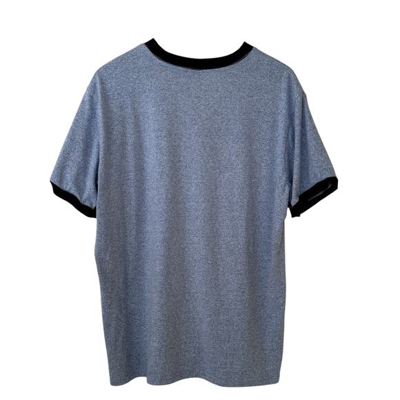 Disney Men's Size Extra Large  Mickey Mouse Heather Blue Short Sleeve T Shirt - Picture 2 of 8